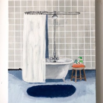 Gray-Tile-Bathroom