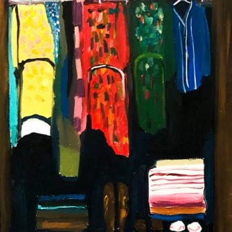 Closet with Robes 1