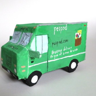 Peapod Truck
